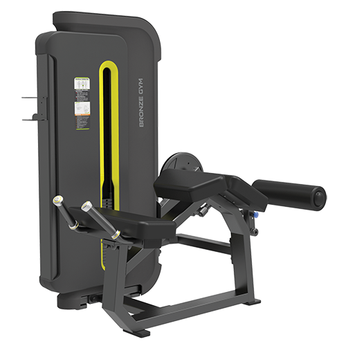 BRONZE GYM BW-3001 Сгибание ног лежа – фото
