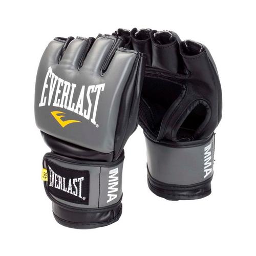 Перчатки для ММА Everlast Pro Style Grappling, тренировочные, серый – фото