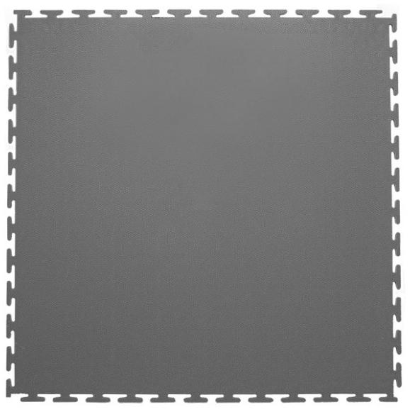 Плитка ПВХ Standart Skin, 500*500, серый – фото