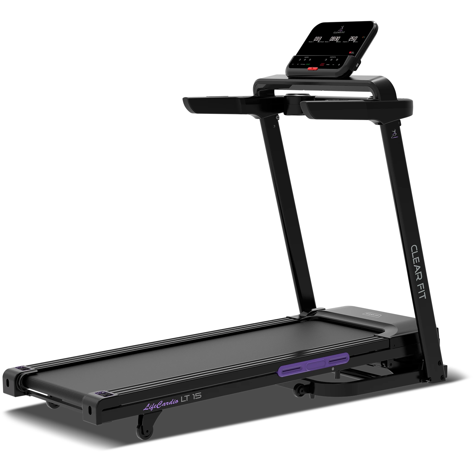 Беговая дорожка Clear Fit LifeCardio LT 15, электрическая, домашняя – фото
