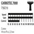 Ракетка Donic Carbotec 7000 – фото