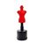 Манекен  Boxing Punching Man-Medium TLS-BR (красный) – фото