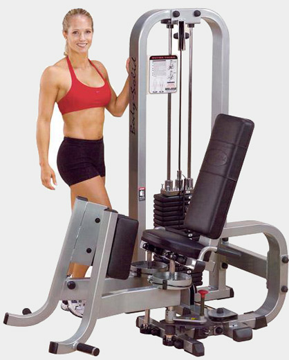 Приведение-отведение бедра сидя Body Solid ProClub STH-1100G – фото