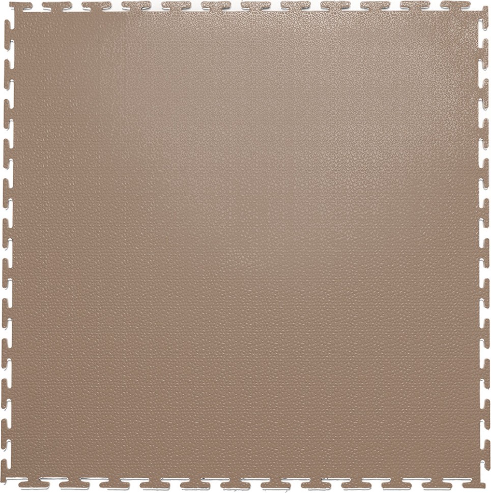 Плитка ПВХ Standart Terra, 500*500, бежевый – фото