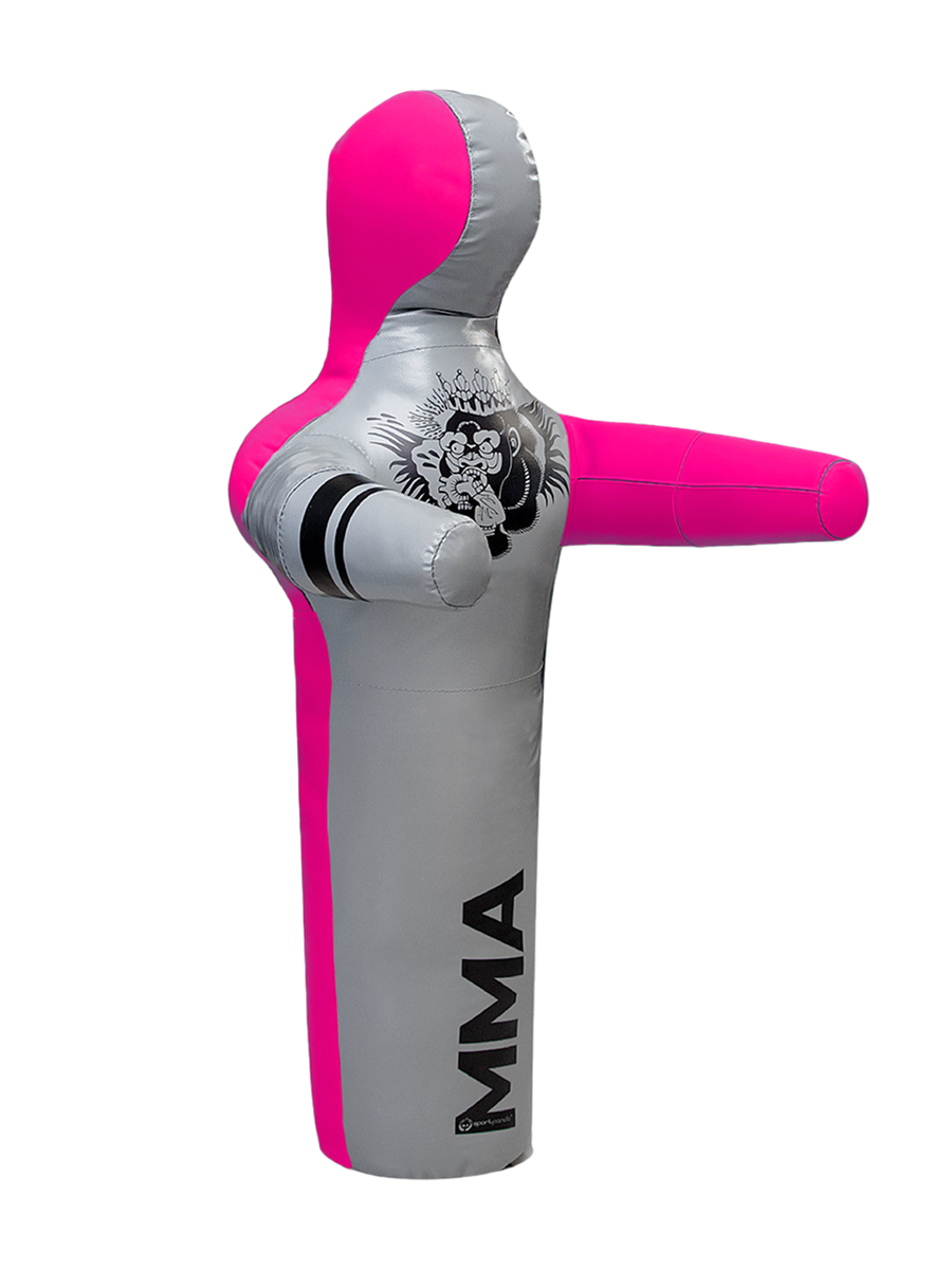 Манекен для борьбы SportPanda 150 см, 25-35 кг, одноногий – фото