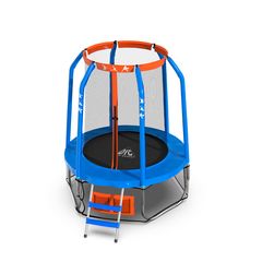 Батут DFC JUMP BASKET 5ft внутр.сетка (152cм) БЕЗ лестницы! – фото