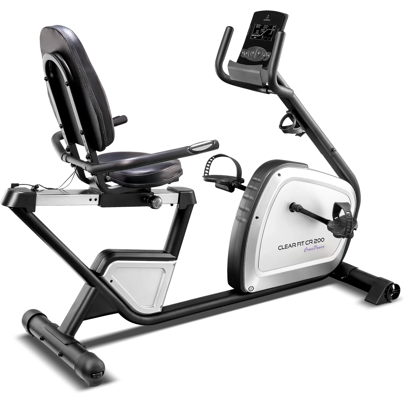 Велотренажер Clear Fit CrossPower CR 200, горизонтальный, домашний – фото