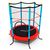 Батут детский DFC SMRKIDS 55" с сеткой, RED – фото