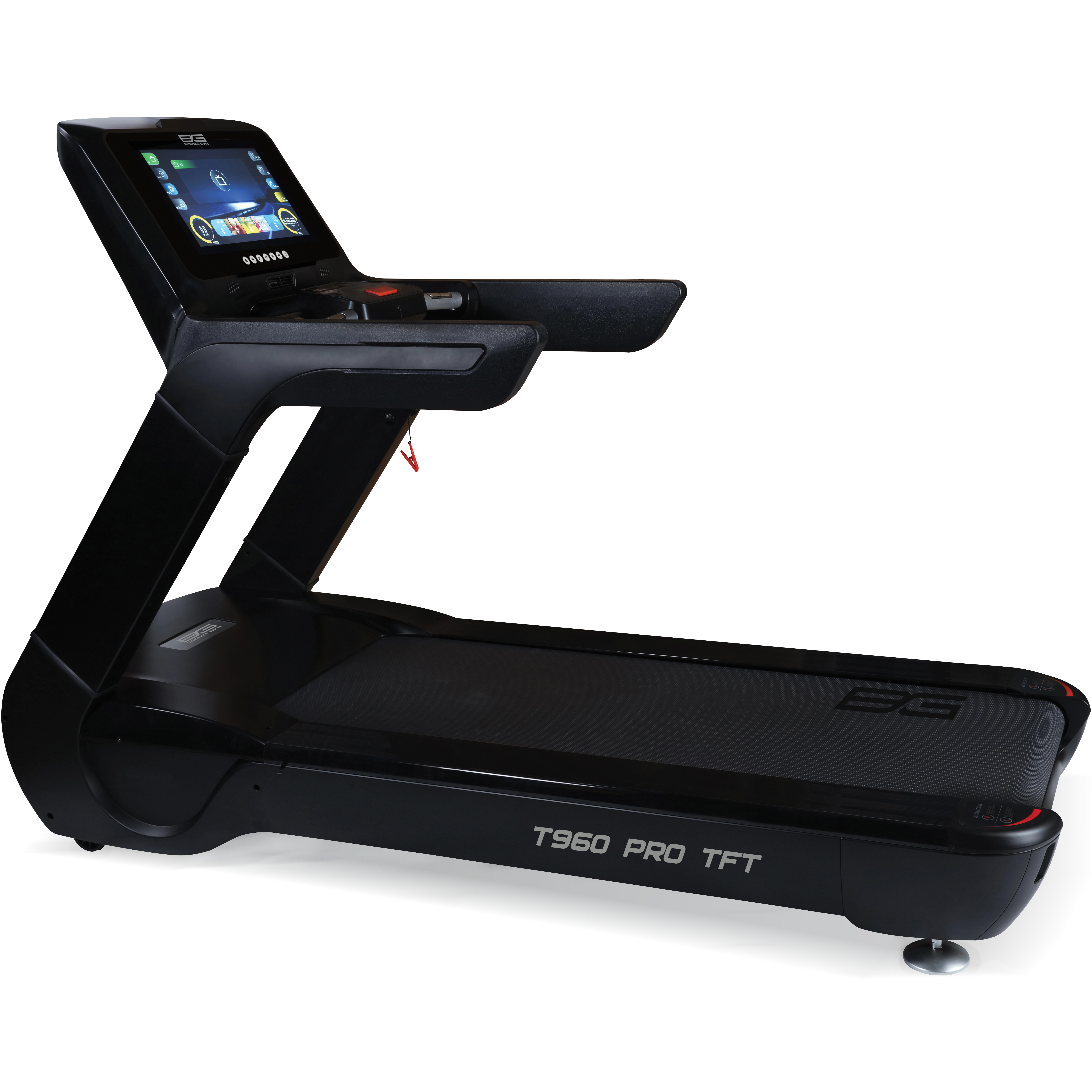 Беговая дорожка BRONZE GYM T960 PRO TFT, электрическая, для зала – фото