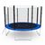 Батут с сеткой DFC PELPO 12ft с лестницей, BLUE – фото