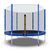Батут DFC Trampoline Fitness с сеткой 10ft Синий – фото