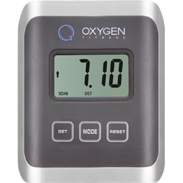 Велотренажер OXYGEN FITNESS PEAK/PEAK U, вертикальный, домашний – фото