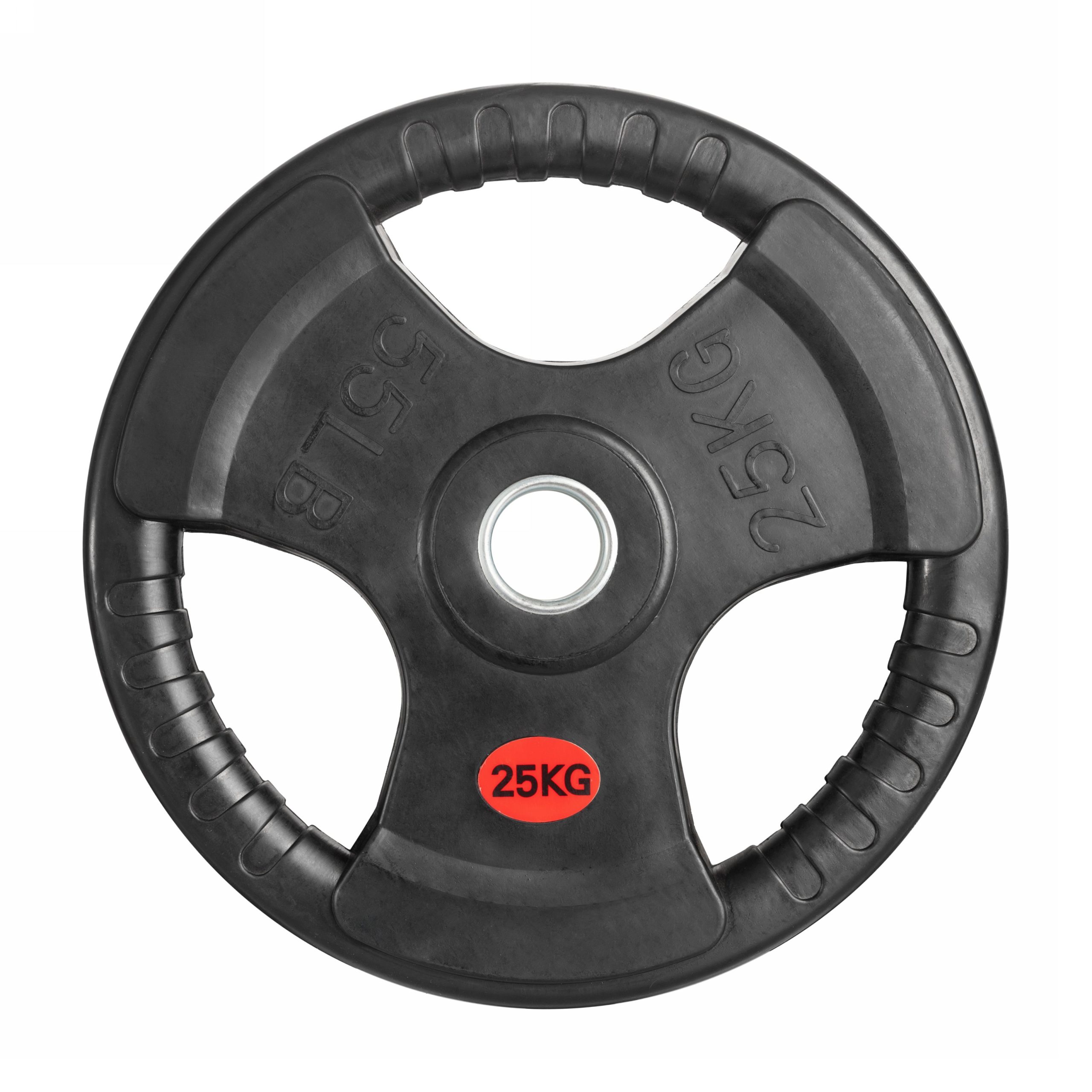Диск 51 мм. обрезиненный 25 кг. VictoryFit VF-S512500 – фото