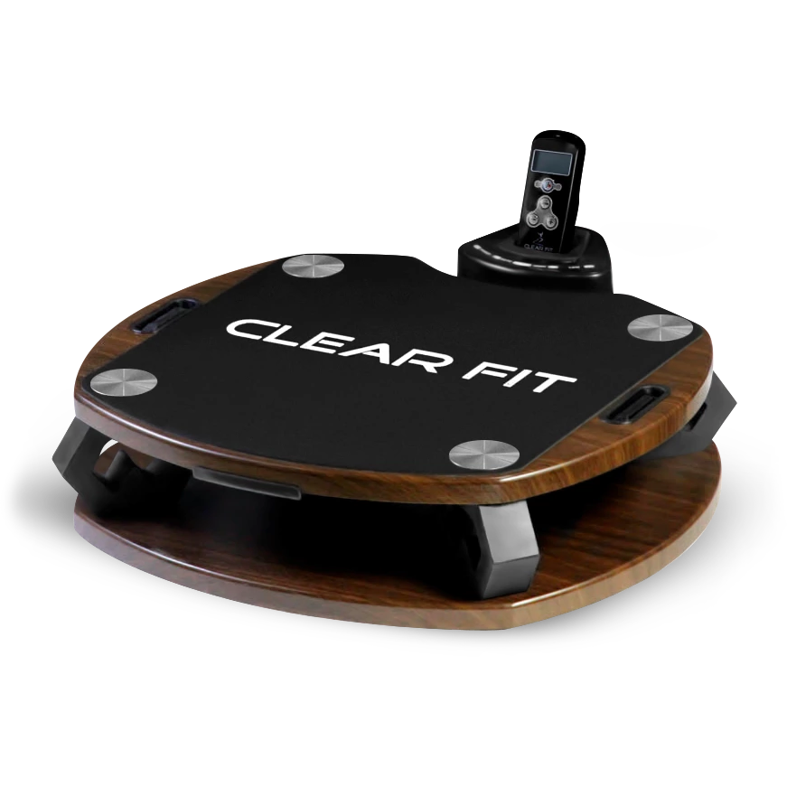 Виброплатформа Clear Fit Plate Compact 201 Wenge – фото