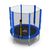 Батут DFC Trampoline Fitness с сеткой 5ft Синий – фото