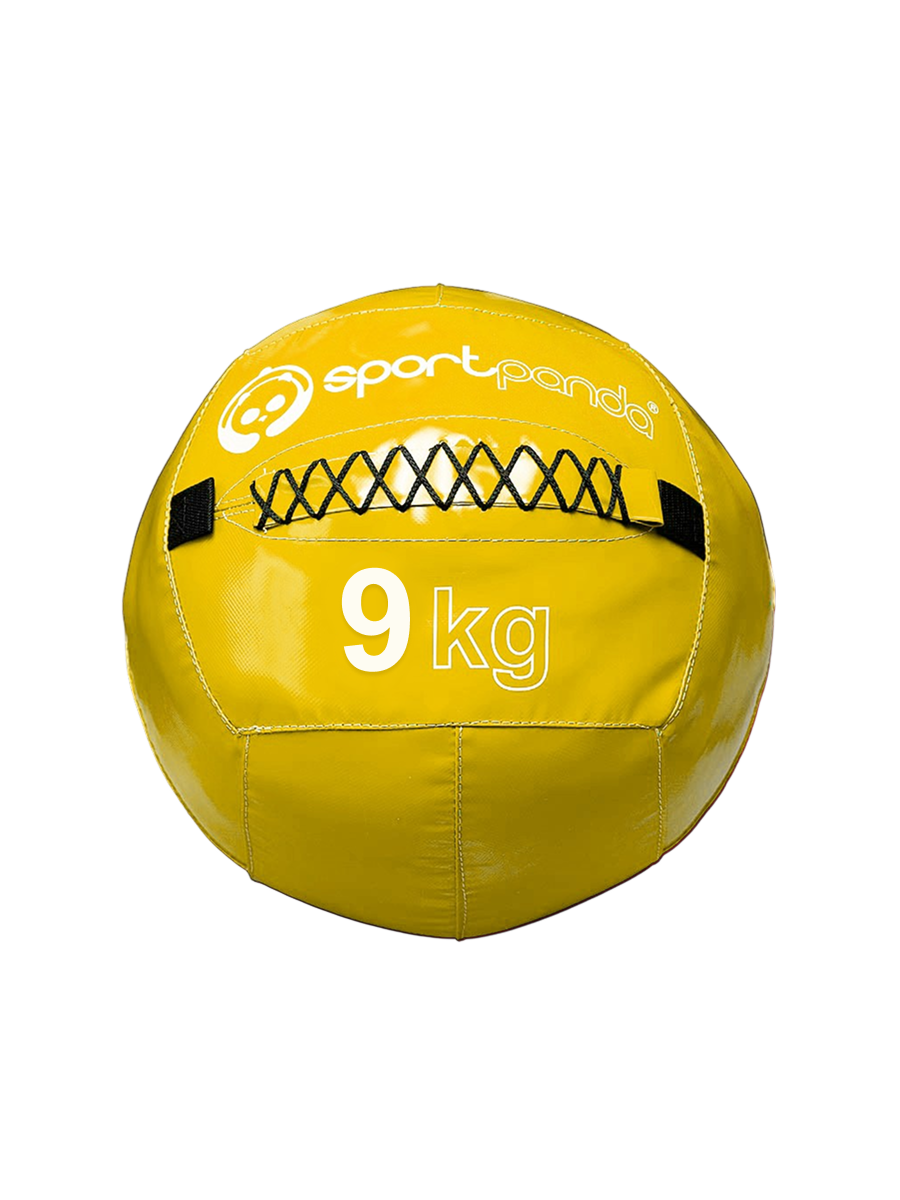 Медбол / медицинбол SportPanda, 9 кг – фото