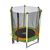 Батут DFC JUMP KIDS 55" зелено-желтый – фото