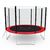 Батут с сеткой DFC PELPO 12ft с лестницей, RED – фото