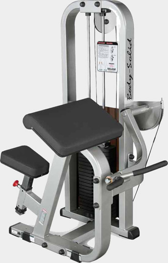 Бицепс-машина Body Solid ProClub SBC-600 – фото