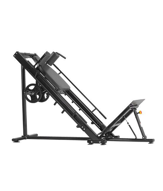 BRONZE GYM H-022A Гакк-машина (ЧЁРНЫЙ) – фото