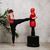 Манекен Boxing Punching Man-Medium TLS-BHR (красн) – фото