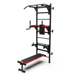 Шведская стенка с опциями DFC Lite VT-6005 / профиль 1,5 мм – фото