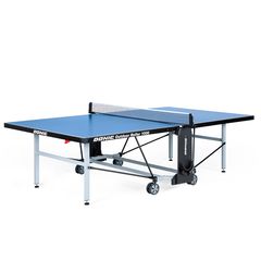 Теннисный стол DONIC OUTDOOR ROLLER 1000 BLUE – фото