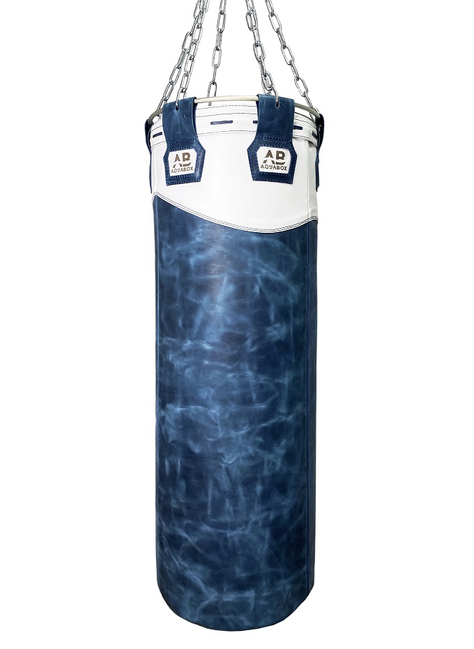 Водоналивной боксерский мешок SEA AQUABOX, кожа, 120 см, диаметр 40 см, 80 кг – фото