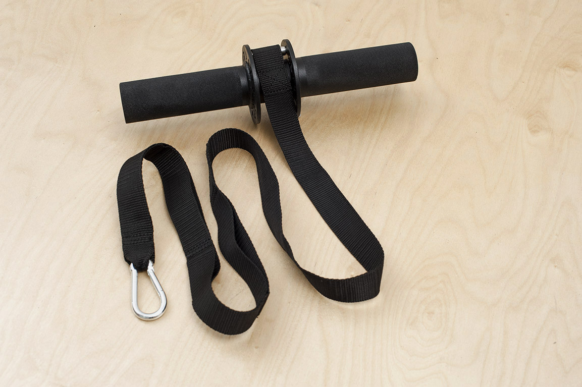 Тренажер для предплечий STECTER Wrist Roller "Колодец" – фото