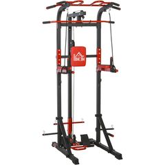 Турник-брусья, тяга сверху  DFC HOMEGYM HOMCOM – фото