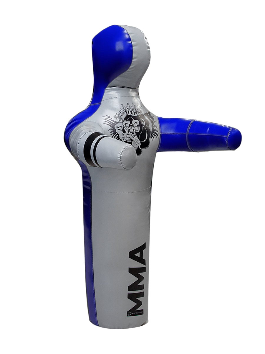 Манекен для борьбы SportPanda 130 см, 17-27 кг, одноногий – фото