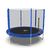 Батут DFC Trampoline Fitness с сеткой 10ft Синий – фото