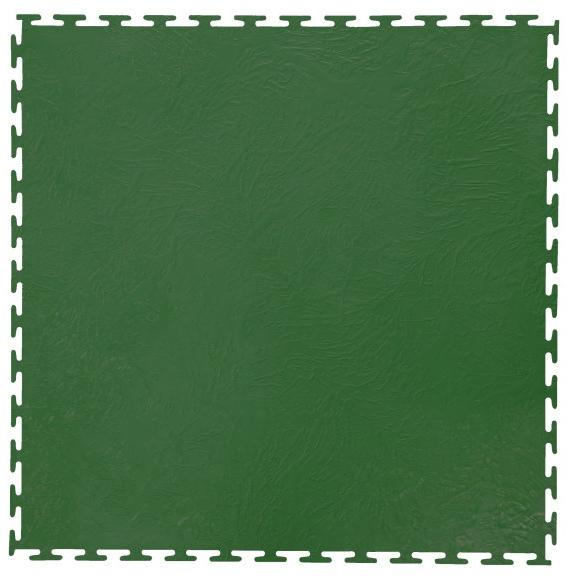 Плитка ПВХ Standart Decor, 500*500, зелёный – фото