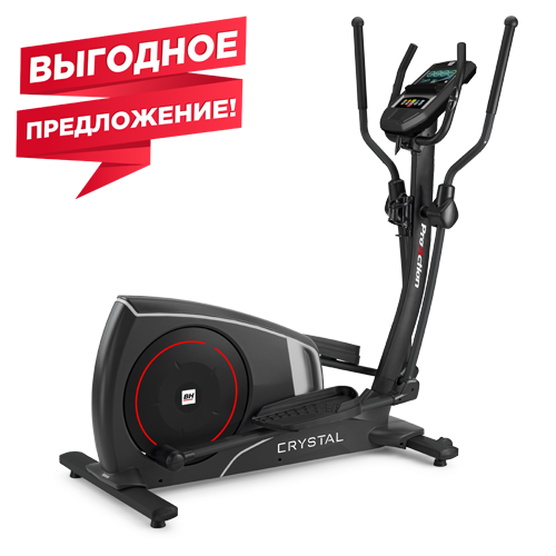 BH FITNESS CRYSTAL TFT Эллиптический тренажер – фото