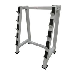 Стойка для хранения 5 грифов DFC Powergym RA769G серый – фото