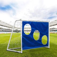 Ворота игровые DFC GOAL120T 120x80x55cm с тентом для отрабатывания ударов – фото
