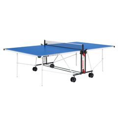 Теннисный стол DONIC OUTDOOR ROLLER FUN BLUE – фото