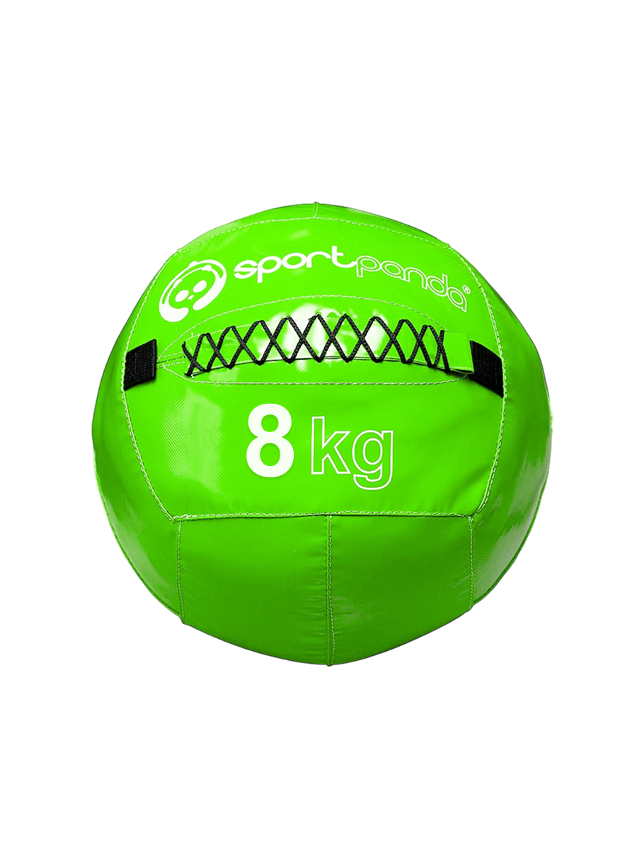 Медбол / медицинбол SportPanda, 8 кг – фото