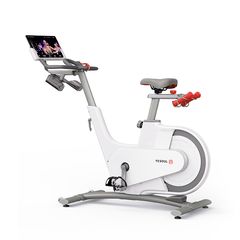 Велотренажер YESOUL Smart Spinning bike V1 белый – фото