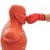 Манекен DFC Boxing Punching Man-Heavy c регулировкой высоты – фото