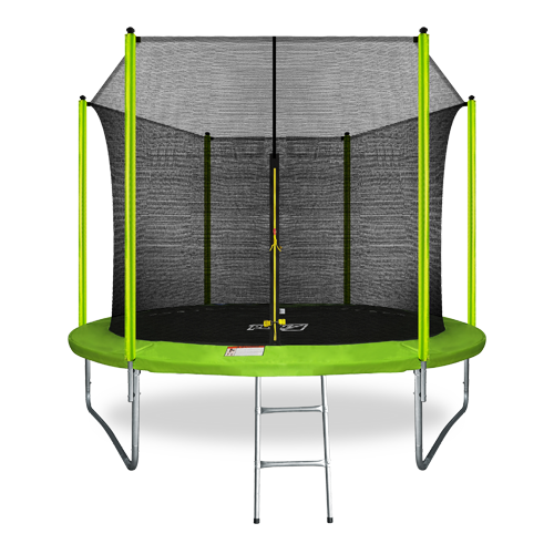 ARLAND Батут  10FT с внутренней страховочной сеткой и лестницей – фото