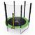 Батут DFC TRAMPOLINE TRIO 6FT зелёный – фото