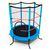 Батут детский DFC SMRKIDS 55" с сеткой, BLUE – фото