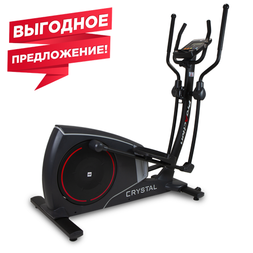 BH FITNESS CRYSTAL Эллиптический тренажер – фото