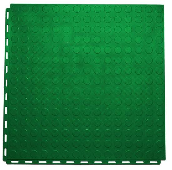 Плитка ПВХ Standart Fix, 6 мм, 500*500, зелёный