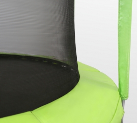 ARLAND Батут  6FT с внутренней страховочной сеткой и лестницей (Light green) – фото