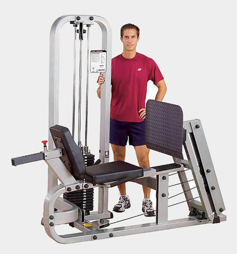 Горизонтальный жим ногами Body Solid ProClub SLP-500G – фото