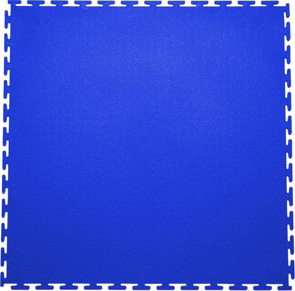 Плитка ПВХ Standart Max, 500*500, синий – фото