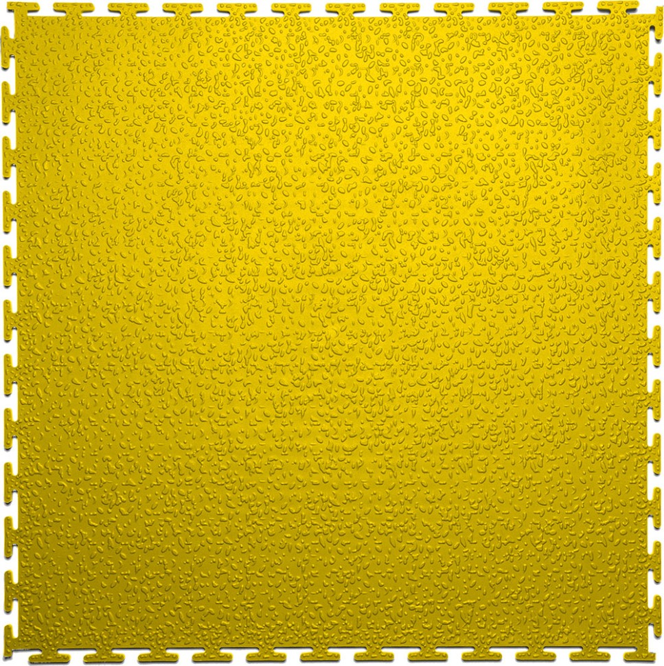 Плитка ПВХ Standart Modern, 500*500, жёлтый – фото