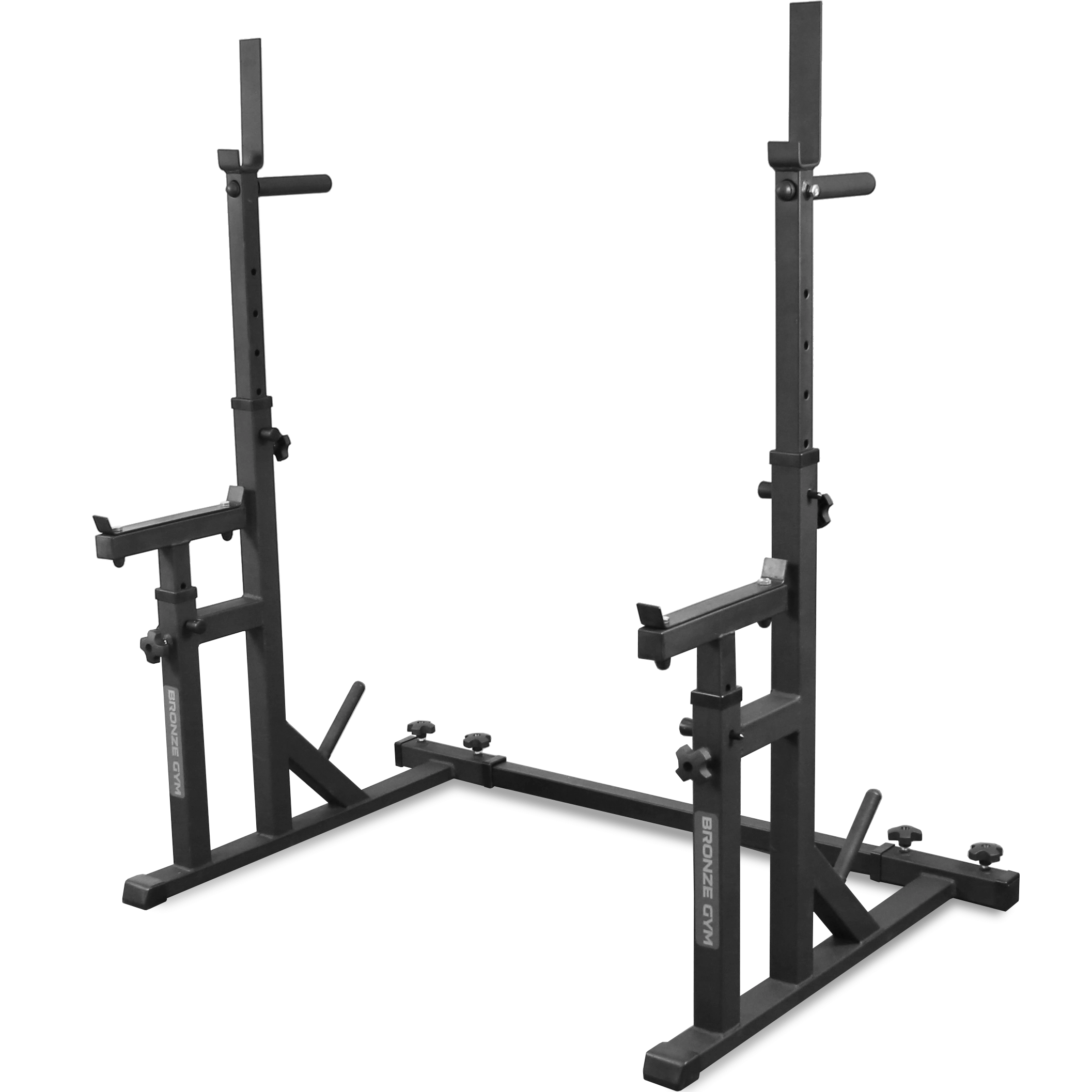 Стойка для штанги профессиональная BRONZE GYM AL-201 – фото